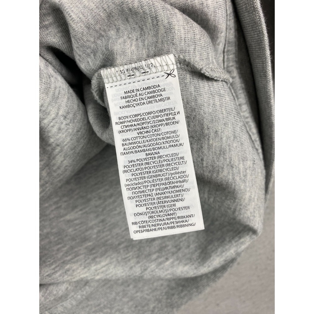 Polo Ralph Lauren Mens Double Knit Full Zip Hoodie XXL 2XL Jacket Gray - Picture 7 of 15